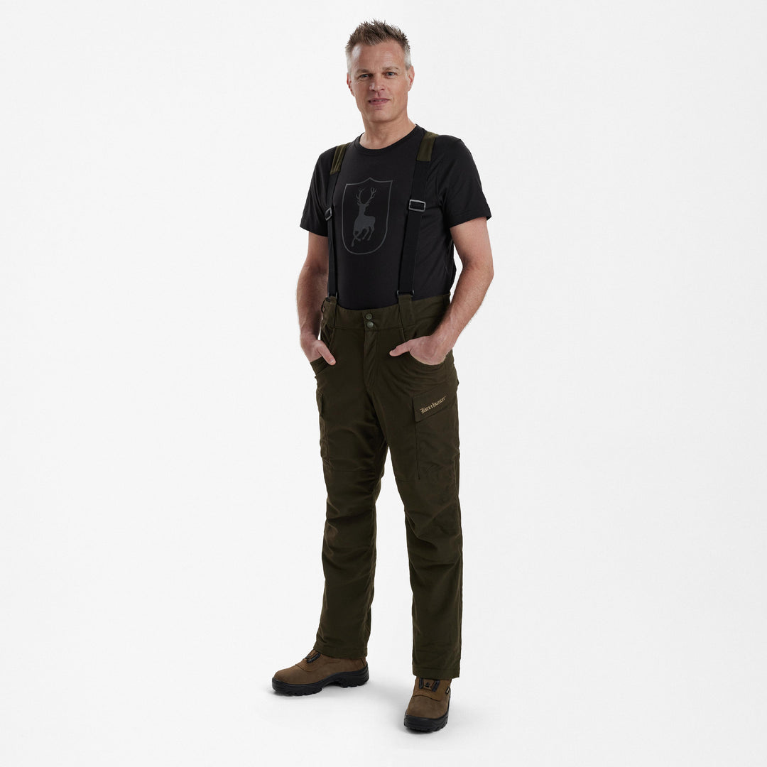 Deerhunter Heat Game Trousers Wood