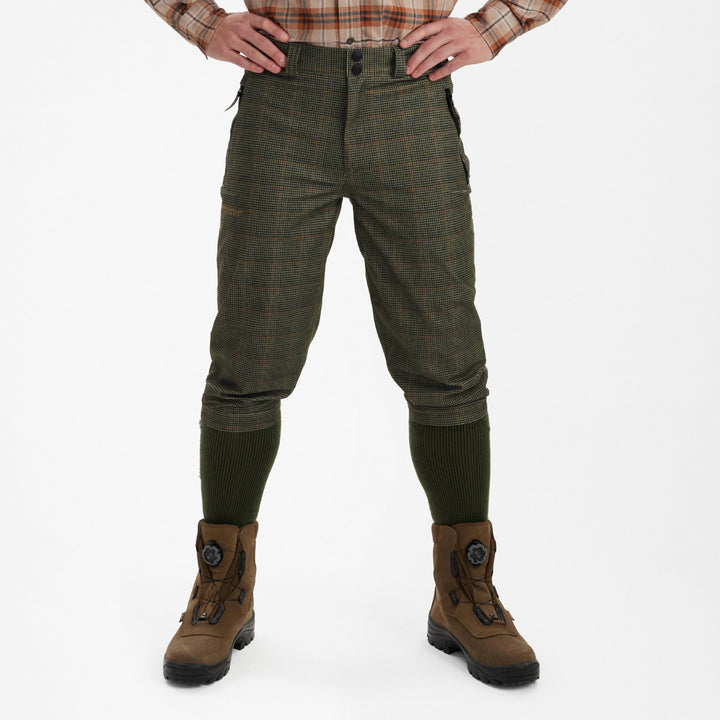 Deerhunter Pro Gamekeeper Breeks Turf