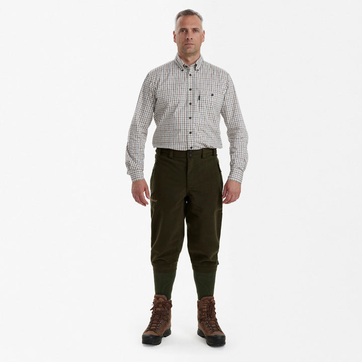 Deerhunter Pro Gamekeeper Breeks Peat