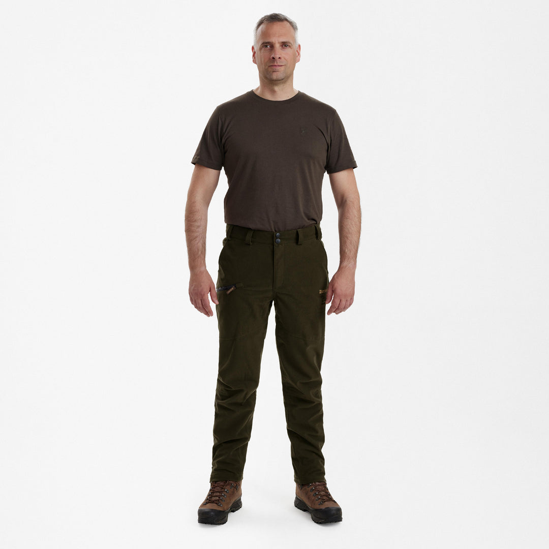 Deerhunter Pro Gamekeeper Boot Trousers Peat 48