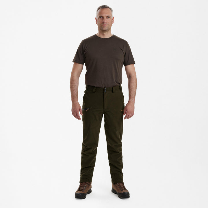 Deerhunter Pro Gamekeeper Boot Trousers Peat