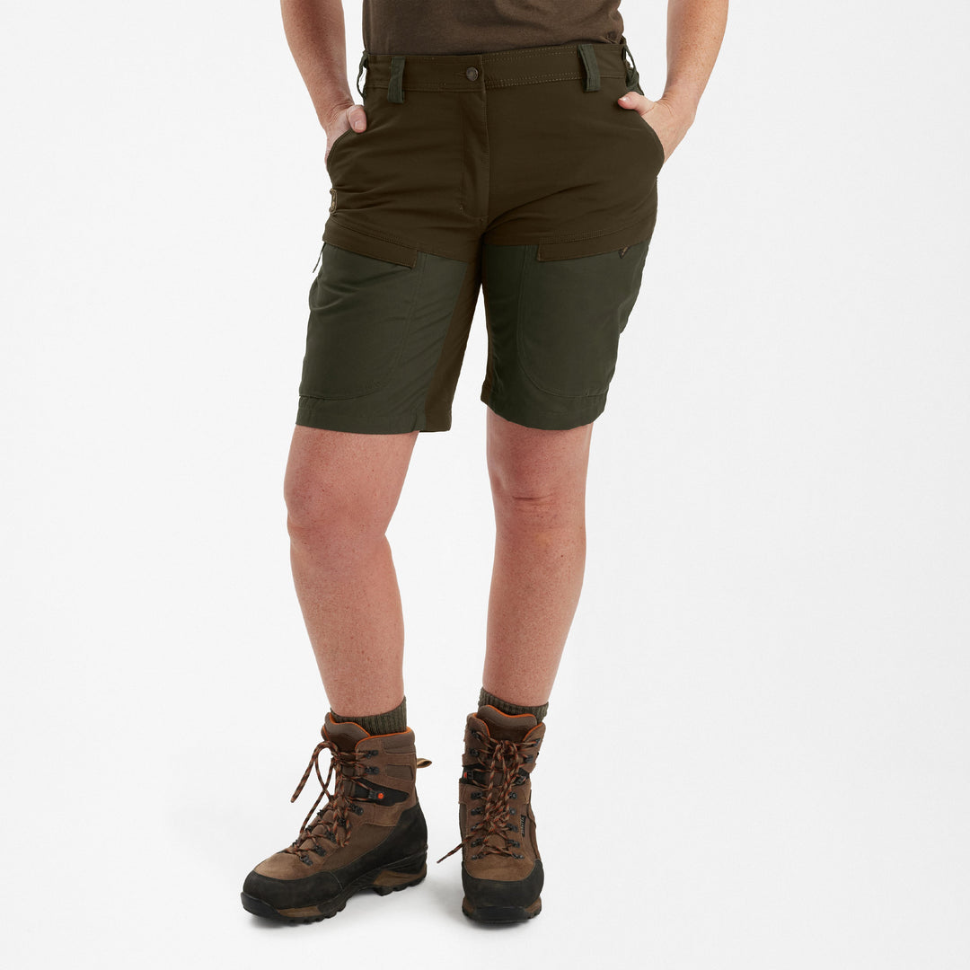 Deerhunter Lady Ann Shorts Deep Green 36