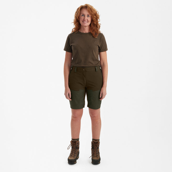 Deerhunter Lady Ann Shorts Deep Green