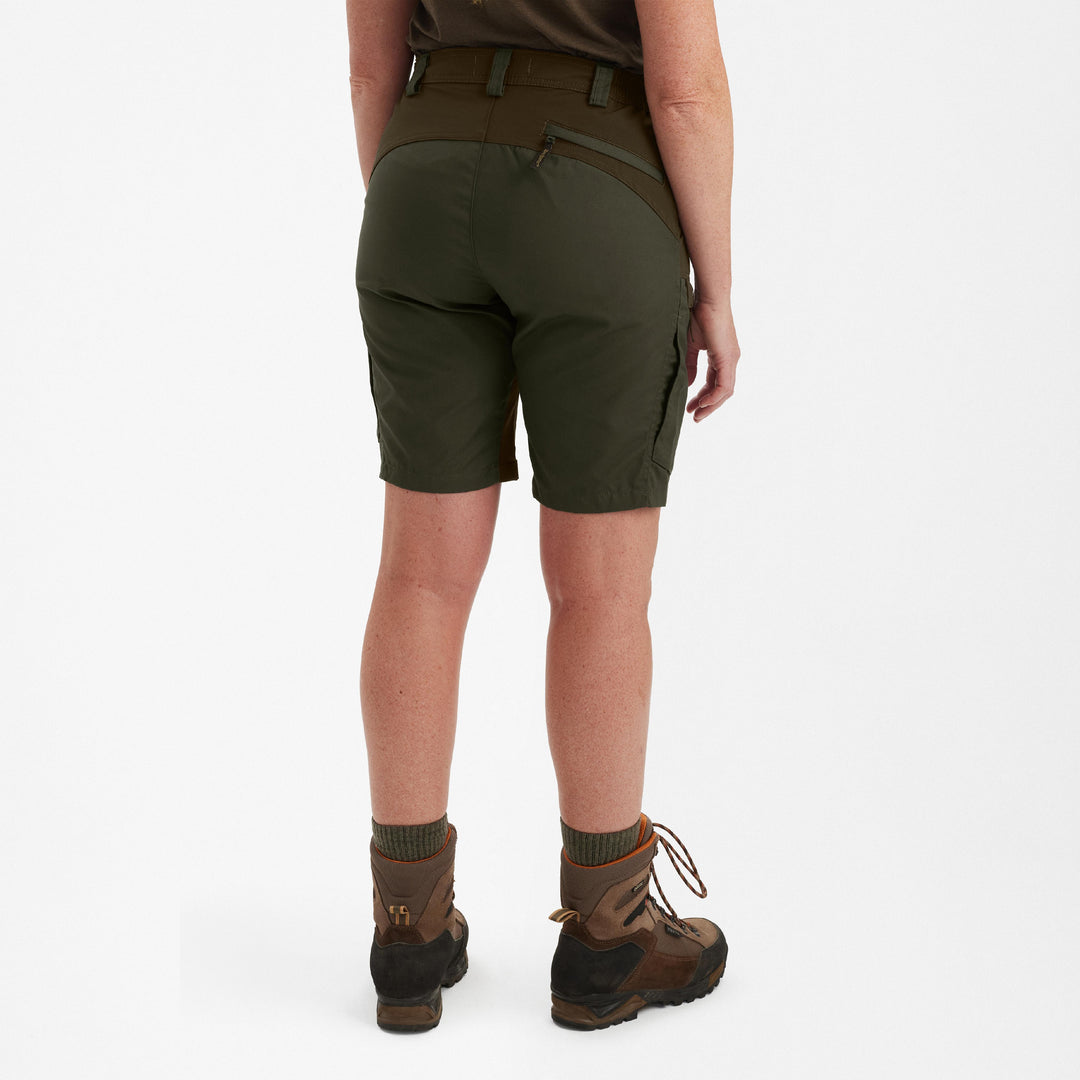 Deerhunter Lady Ann Shorts Deep Green