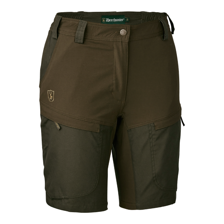 Deerhunter Lady Ann Shorts Deep Green 36