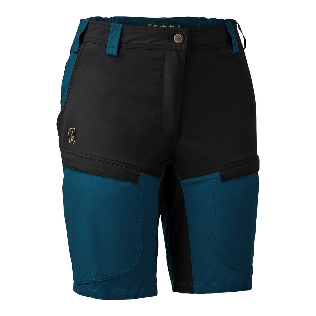 Deerhunter Lady Ann Shorts Pacific Blue 36