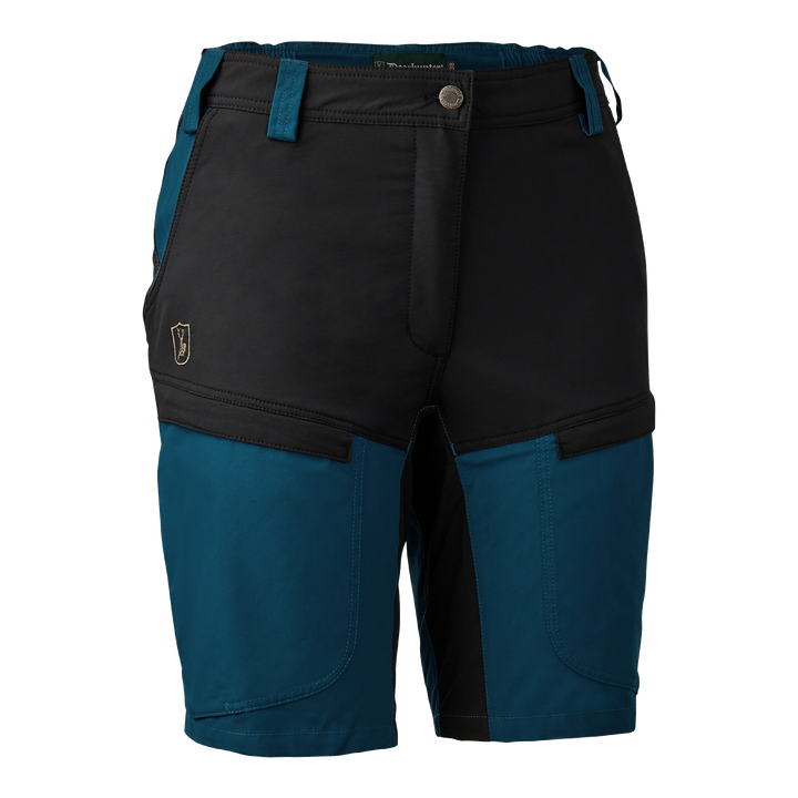 Deerhunter Lady Ann Shorts Pacific Blue