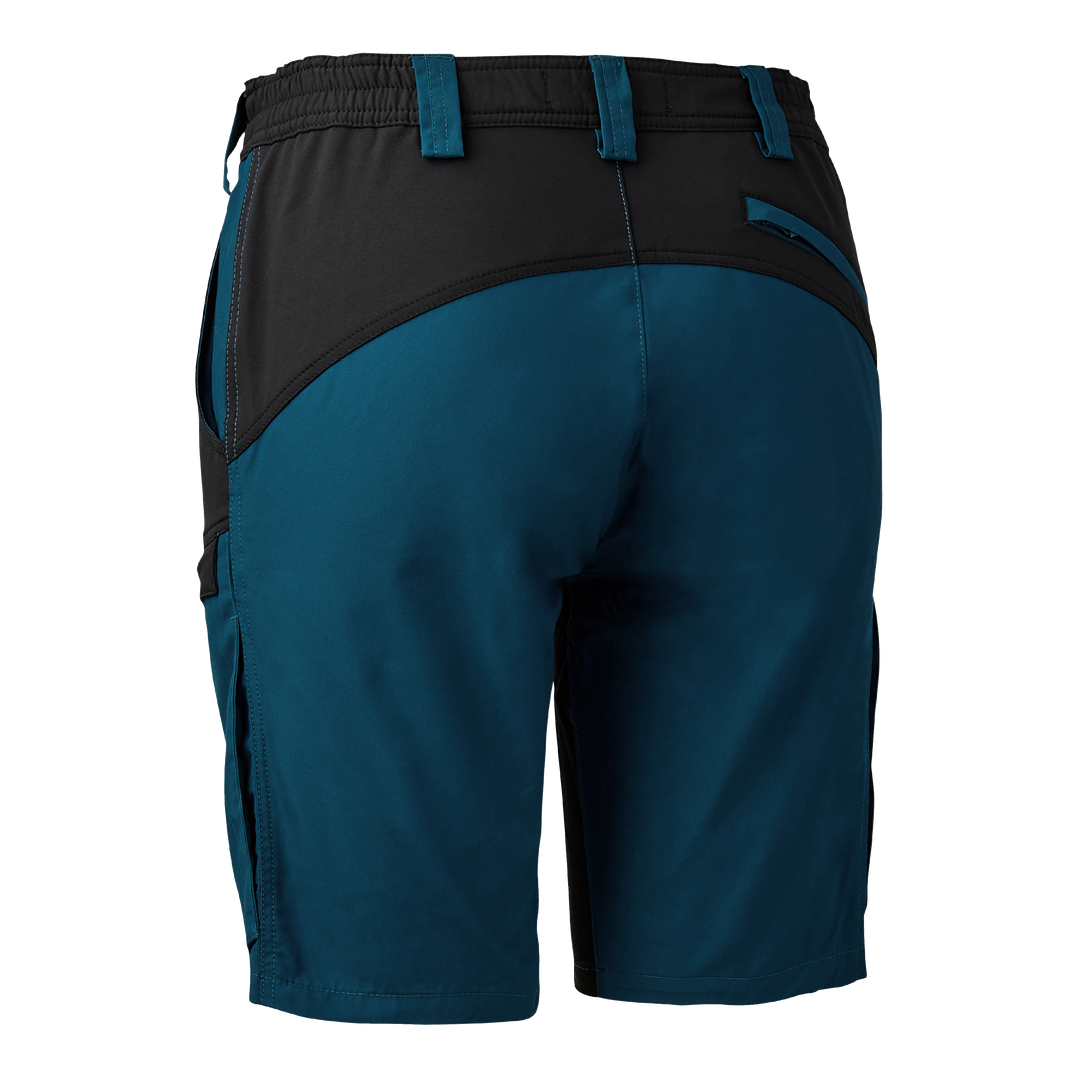 Deerhunter Lady Ann Shorts Pacific Blue