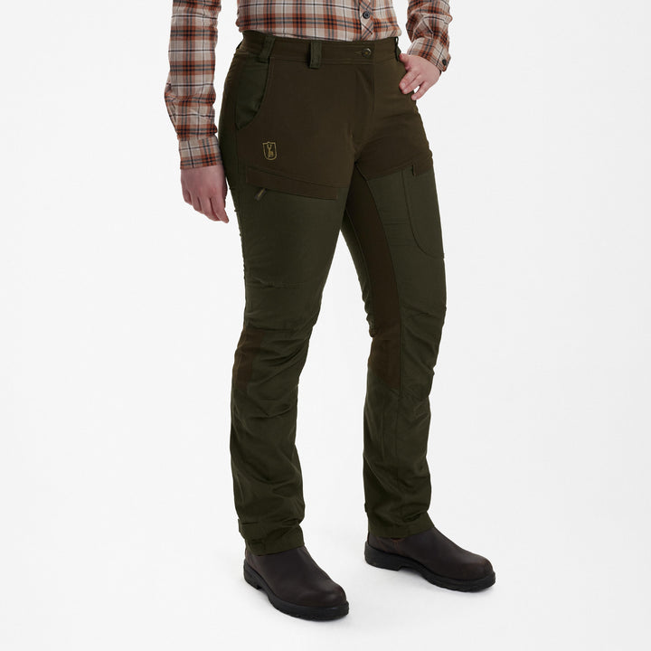 Deerhunter Lady Ann Trousers Deep Green