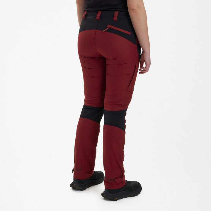 Deerhunter Lady Ann Trousers Oxblood Red