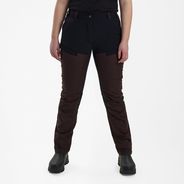 Deerhunter Lady Ann Trousers Dark Prune