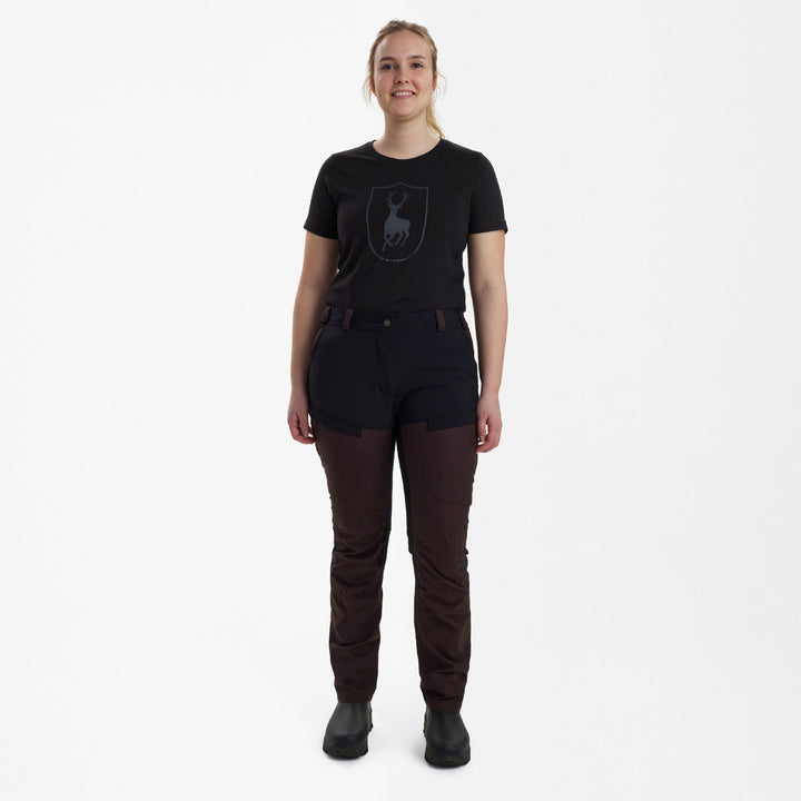 Deerhunter Lady Ann Trousers Dark Prune