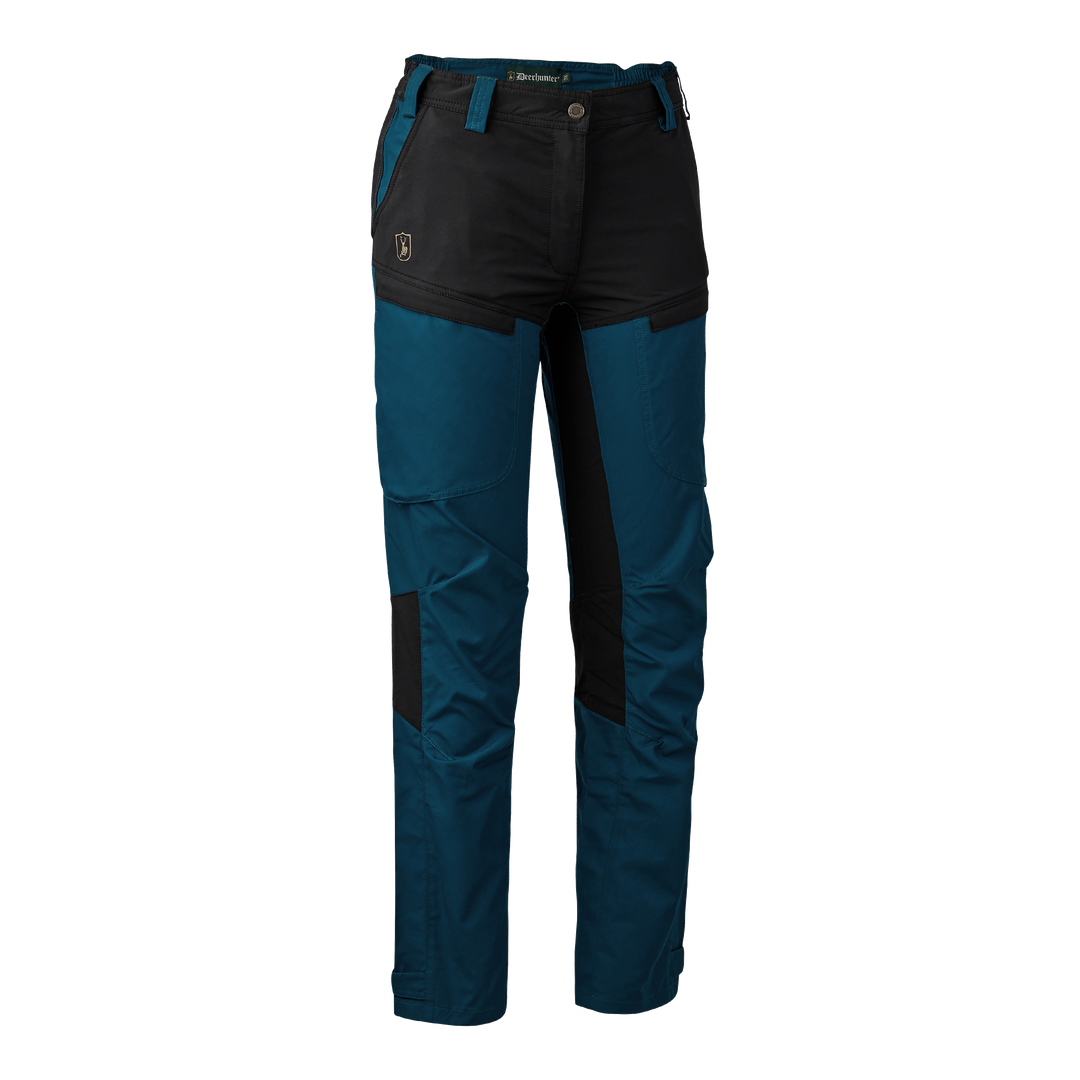 Deerhunter Lady Ann Trousers Pacific Blue