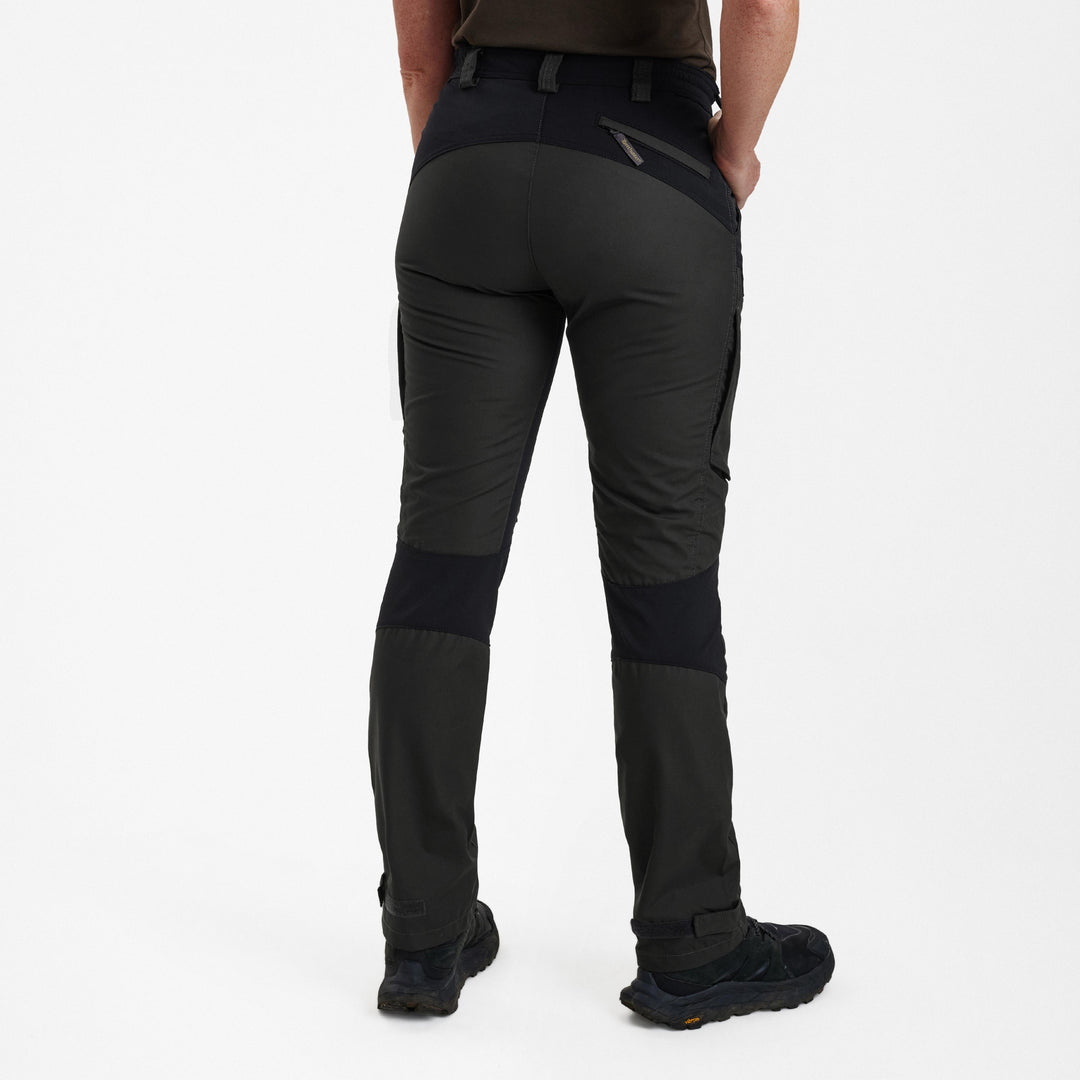 Deerhunter Lady Ann Trousers Black Ink