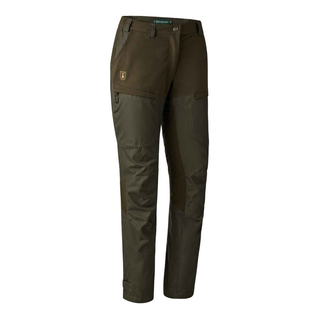 Deerhunter Lady Ann Trousers with membrane Deep Green