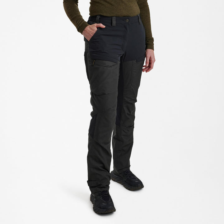 Deerhunter Lady Ann Trousers with membrane Black Ink