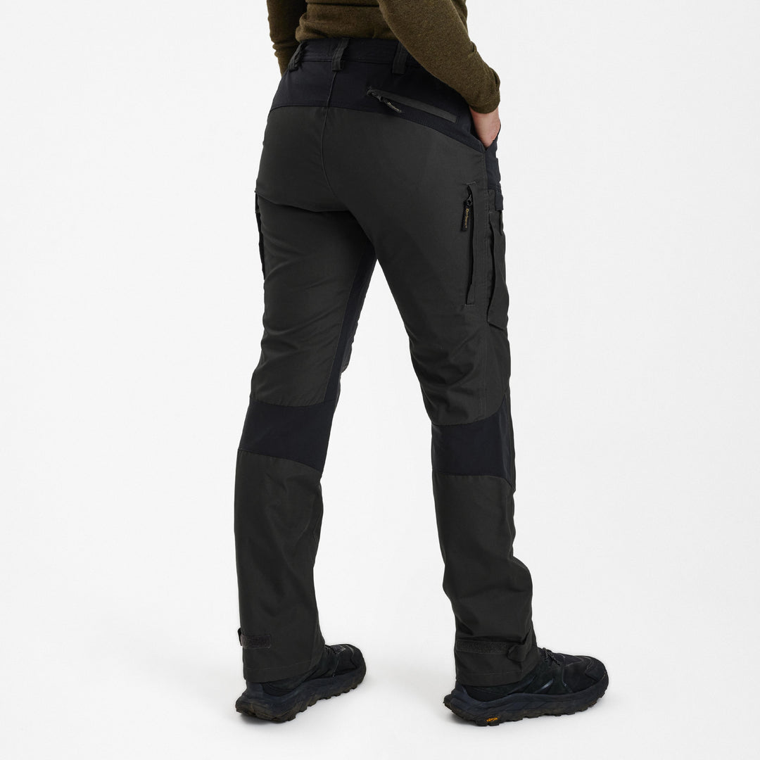 Deerhunter Lady Ann Trousers with membrane Black Ink