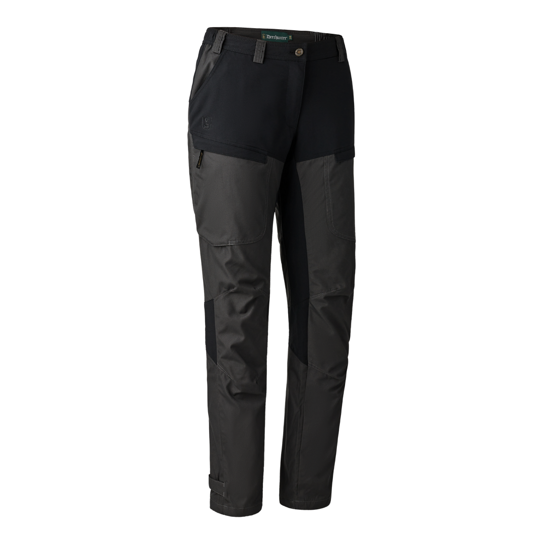 Deerhunter Lady Ann Trousers with membrane Black Ink