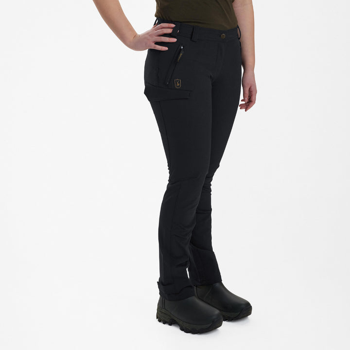 Deerhunter Lady Ann Full Stretch Trousers Black