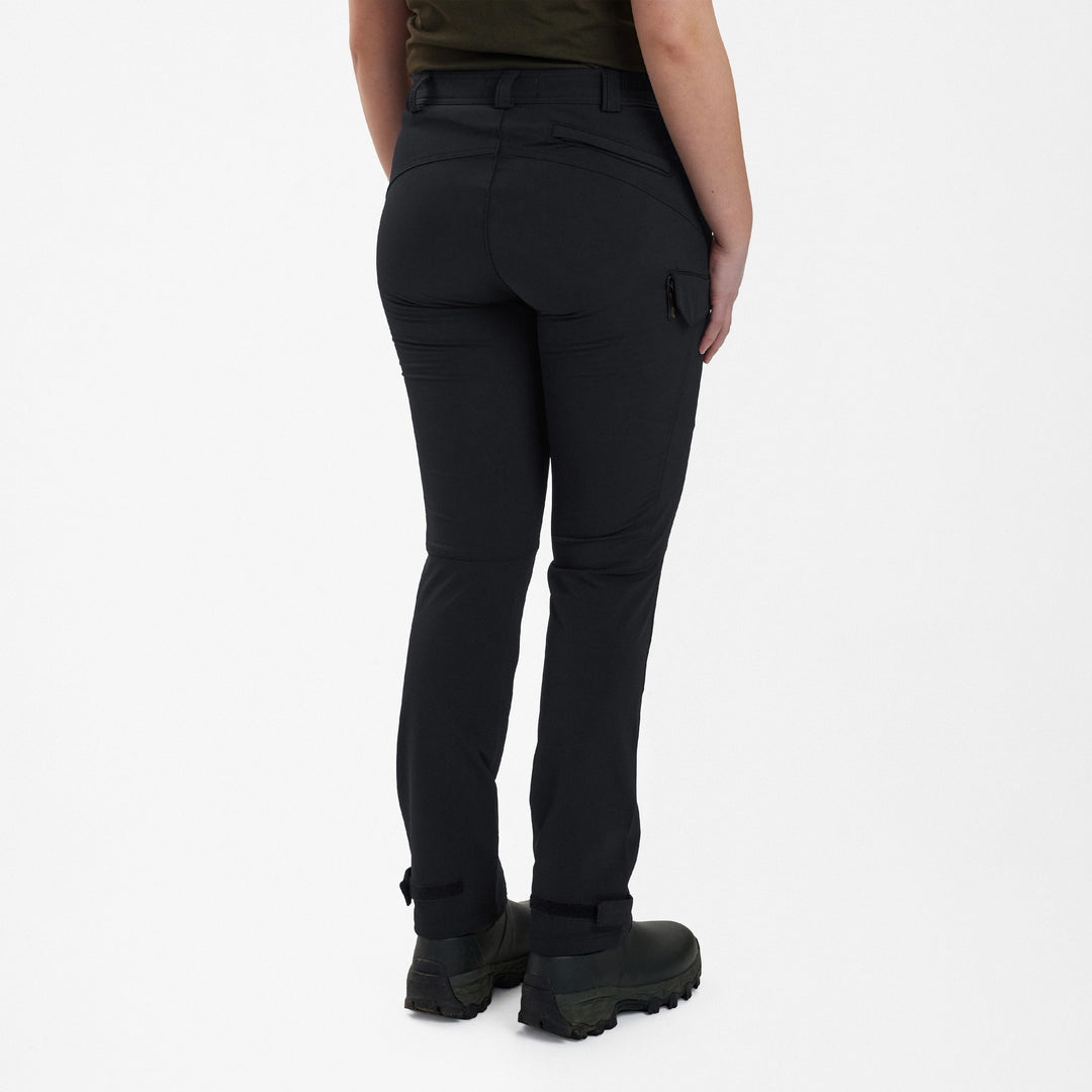 Deerhunter Lady Ann Full Stretch Trousers Black 36