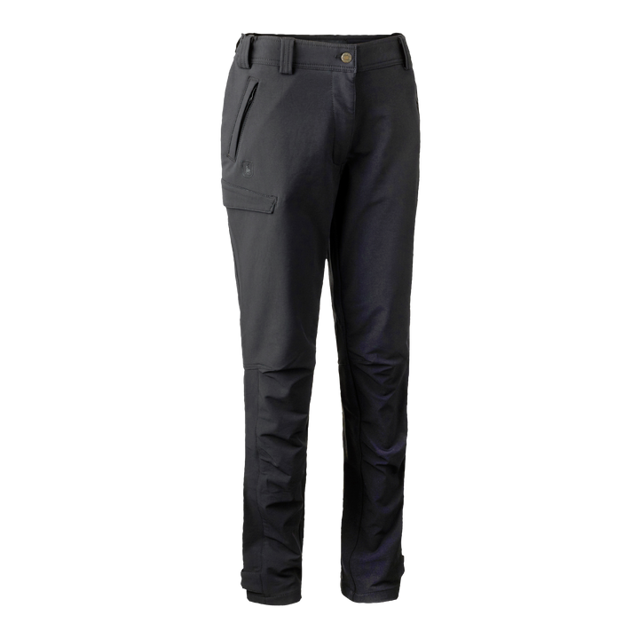 Deerhunter Lady Ann Full Stretch Trousers Black