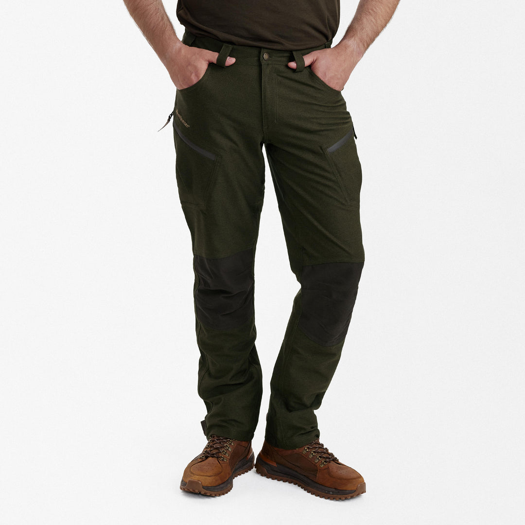 Deerhunter Chasse Trousers Olive Night melange 48