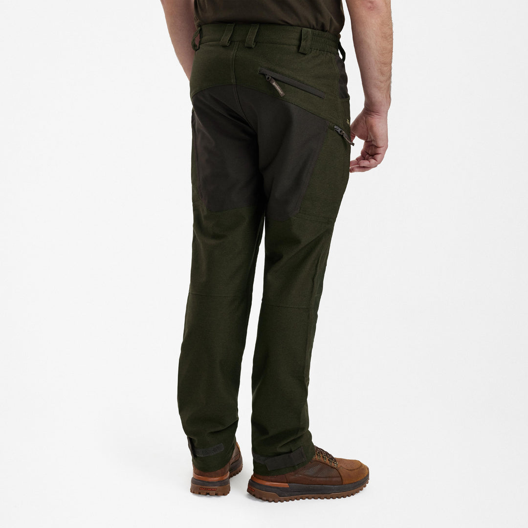 Deerhunter Chasse Trousers Olive Night melange