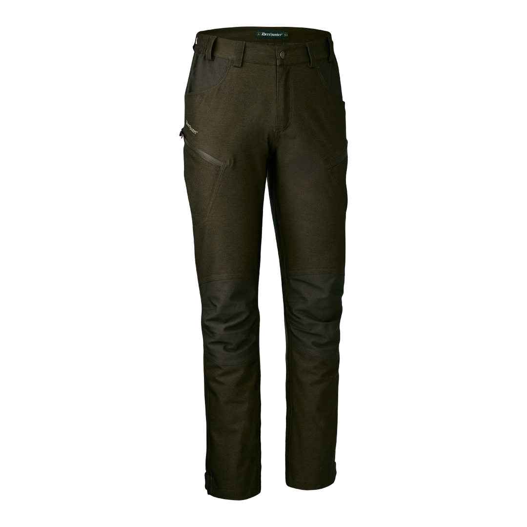 Deerhunter Chasse Trousers Olive Night melange