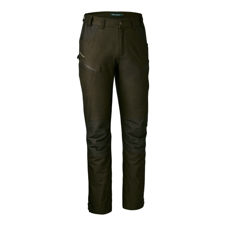 Deerhunter Chasse Trousers Olive Night melange