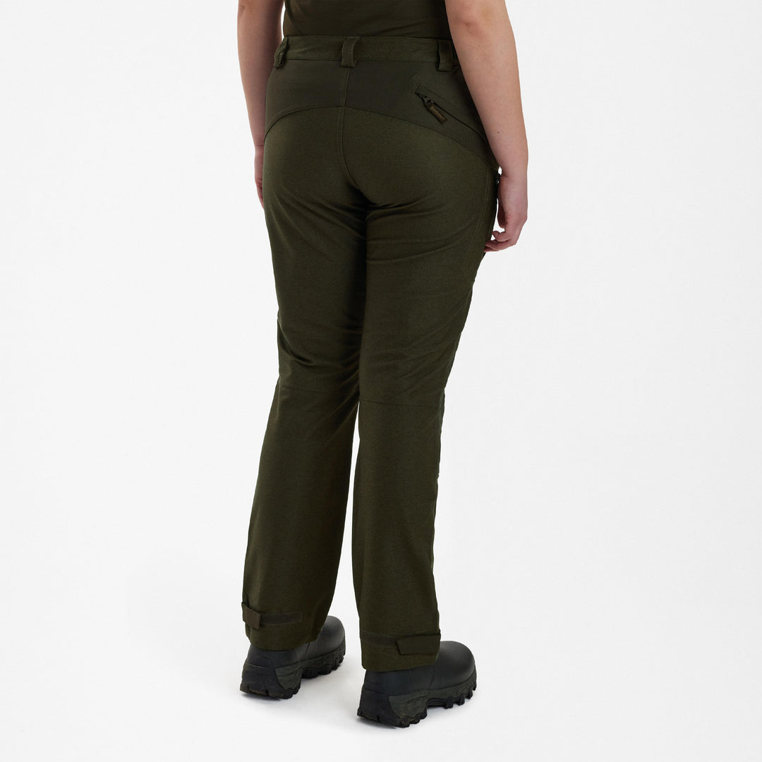 Deerhunter Lady Chasse Trousers Olive Night melange 36