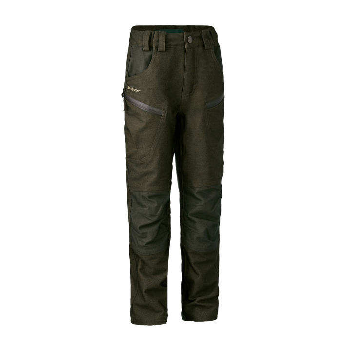 Deerhunter Youth Chasse Trousers Olive Night melange 116