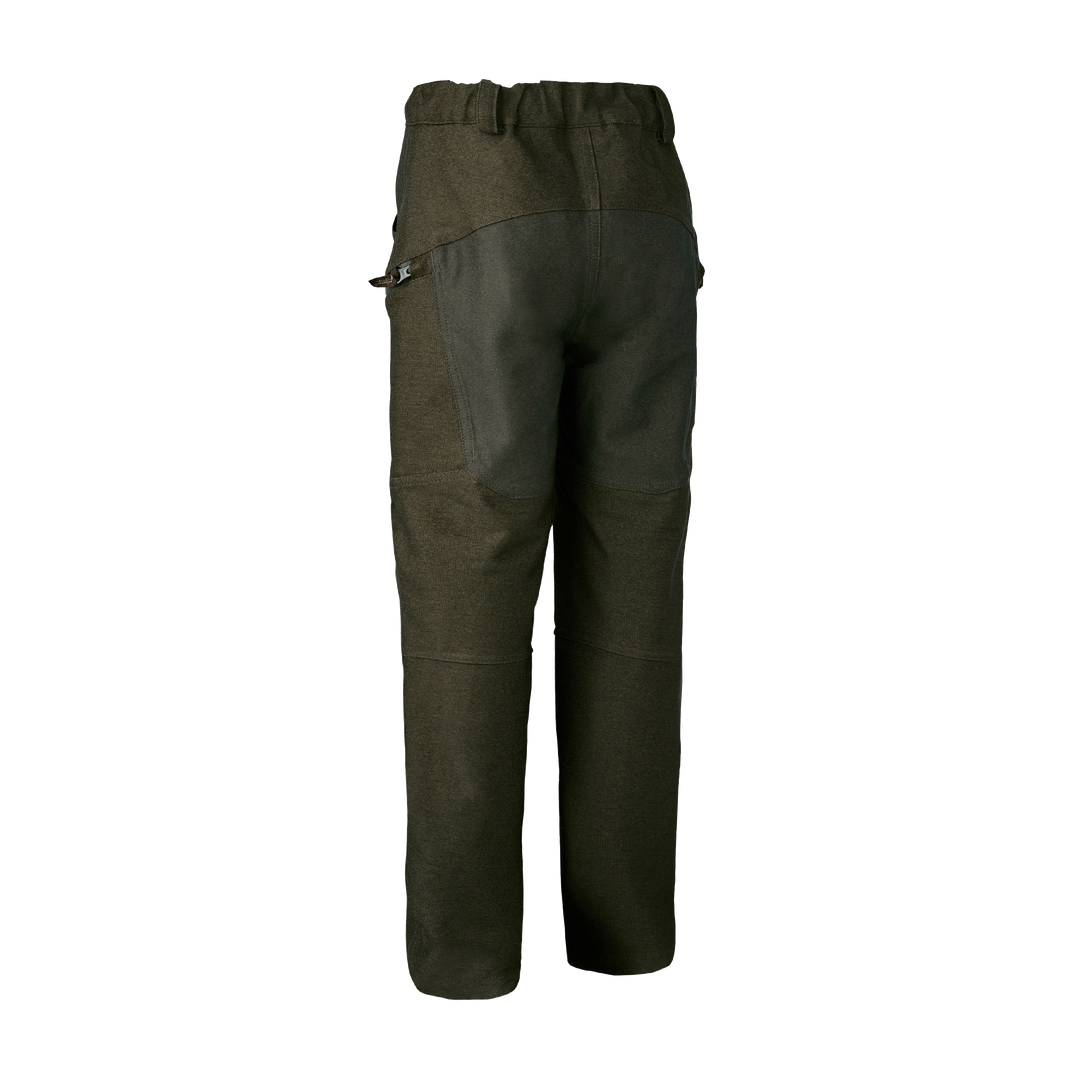 Deerhunter Youth Chasse Trousers Olive Night melange