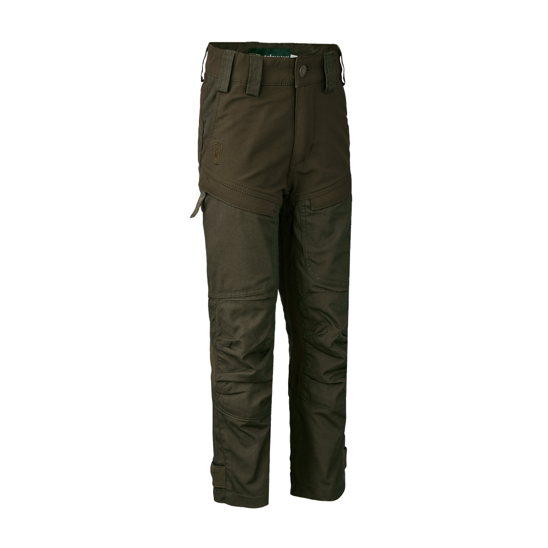 Deerhunter Youth Strike Trousers Deep Green