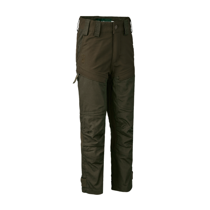 Deerhunter Youth Strike Trousers Deep Green 116