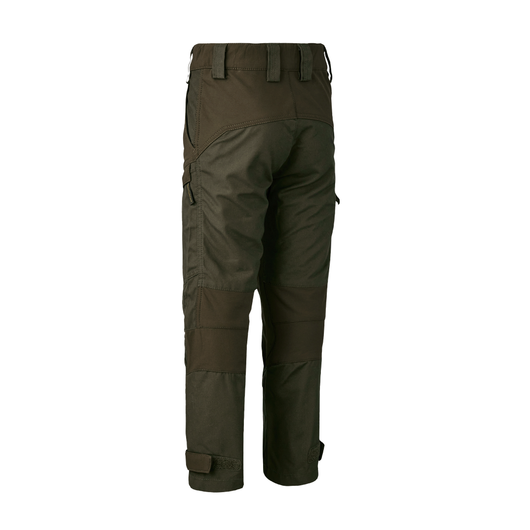 Deerhunter Youth Strike Trousers Deep Green