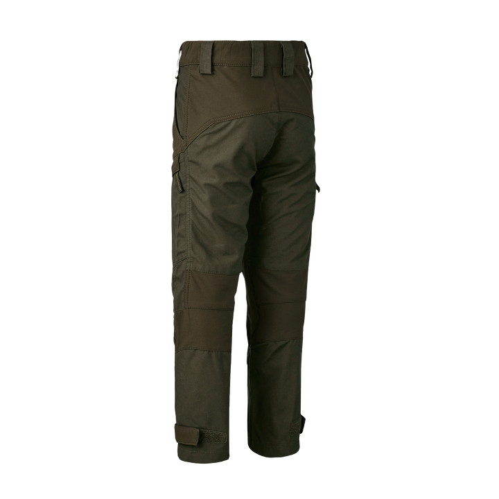 Deerhunter Youth Strike Trousers Deep Green