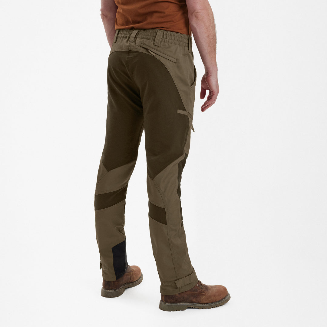 Deerhunter Rogaland Stretch Trousers with contrast Driftwood 48