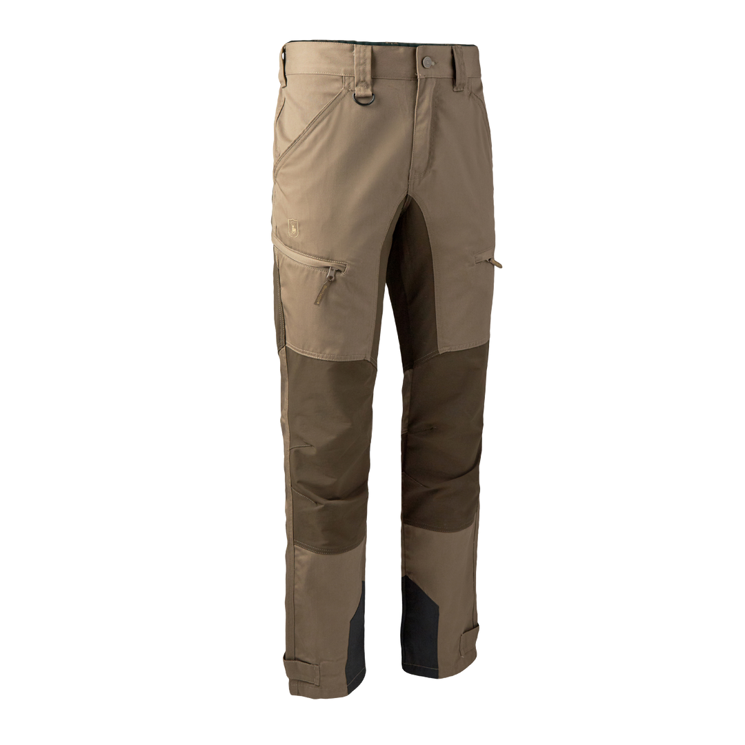 Deerhunter Rogaland Stretch Trousers with contrast Driftwood