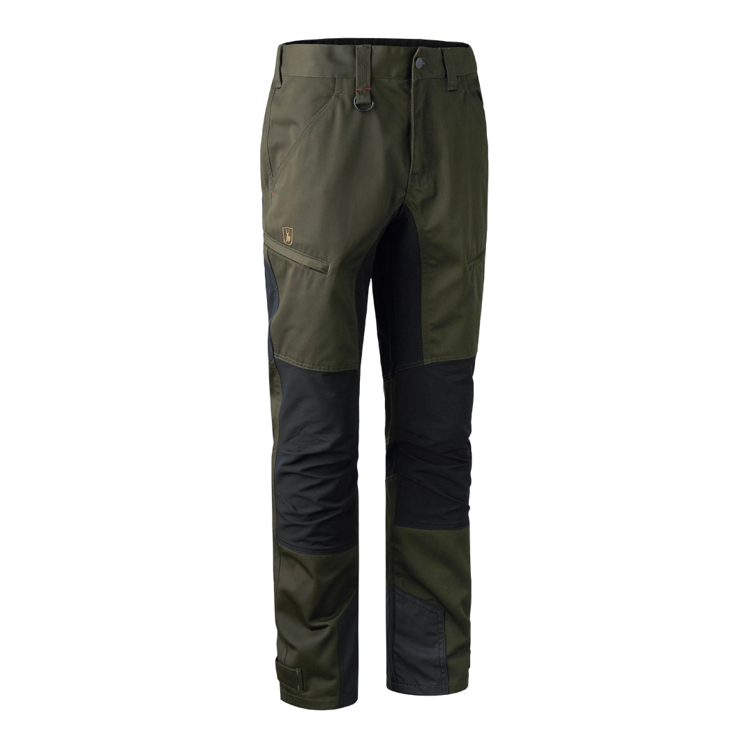 Deerhunter Rogaland Stretch Trousers with contrast Adventure Green