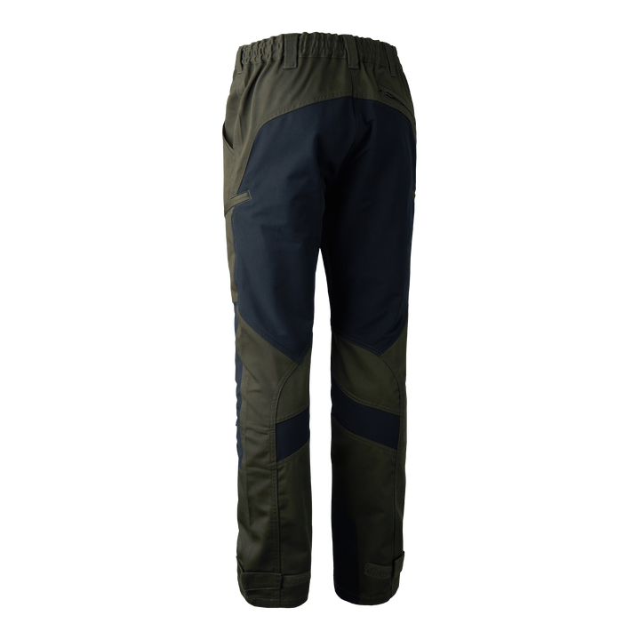 Deerhunter Rogaland Stretch Trousers with contrast Adventure Green