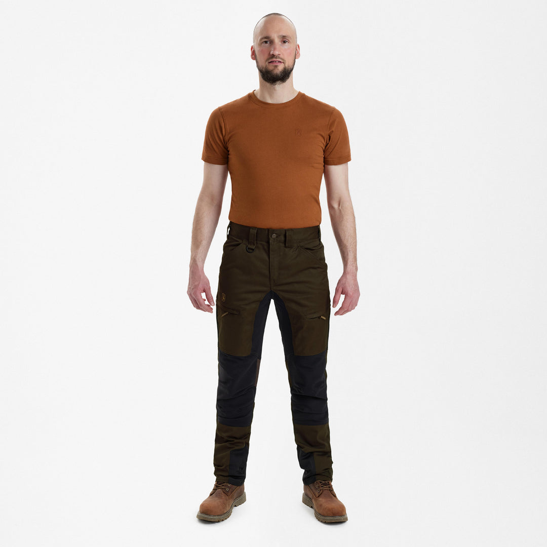 Deerhunter Rogaland Stretch Trousers with contrast Fallen Leaf 22