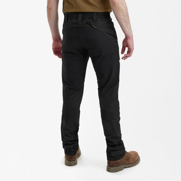 Deerhunter Rogaland Stretch Trousers with contrast Black 22