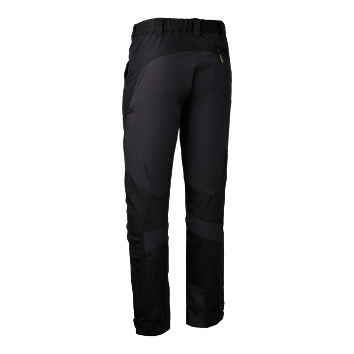 Deerhunter Rogaland Stretch Trousers with contrast Black