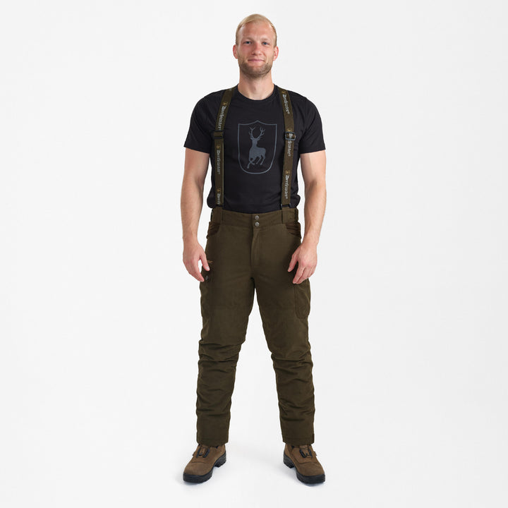 Deerhunter Eagle Winter Trousers Tarmac Green