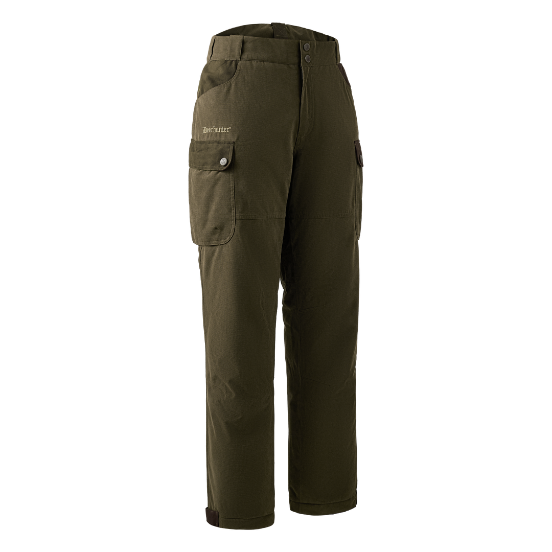 Deerhunter Eagle Winter Trousers Tarmac Green