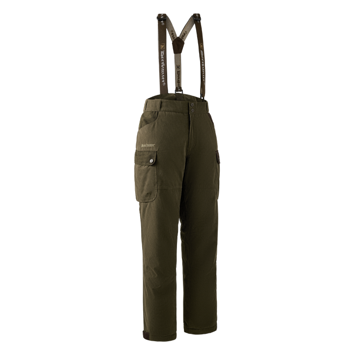 Deerhunter Eagle Winter Trousers Tarmac Green