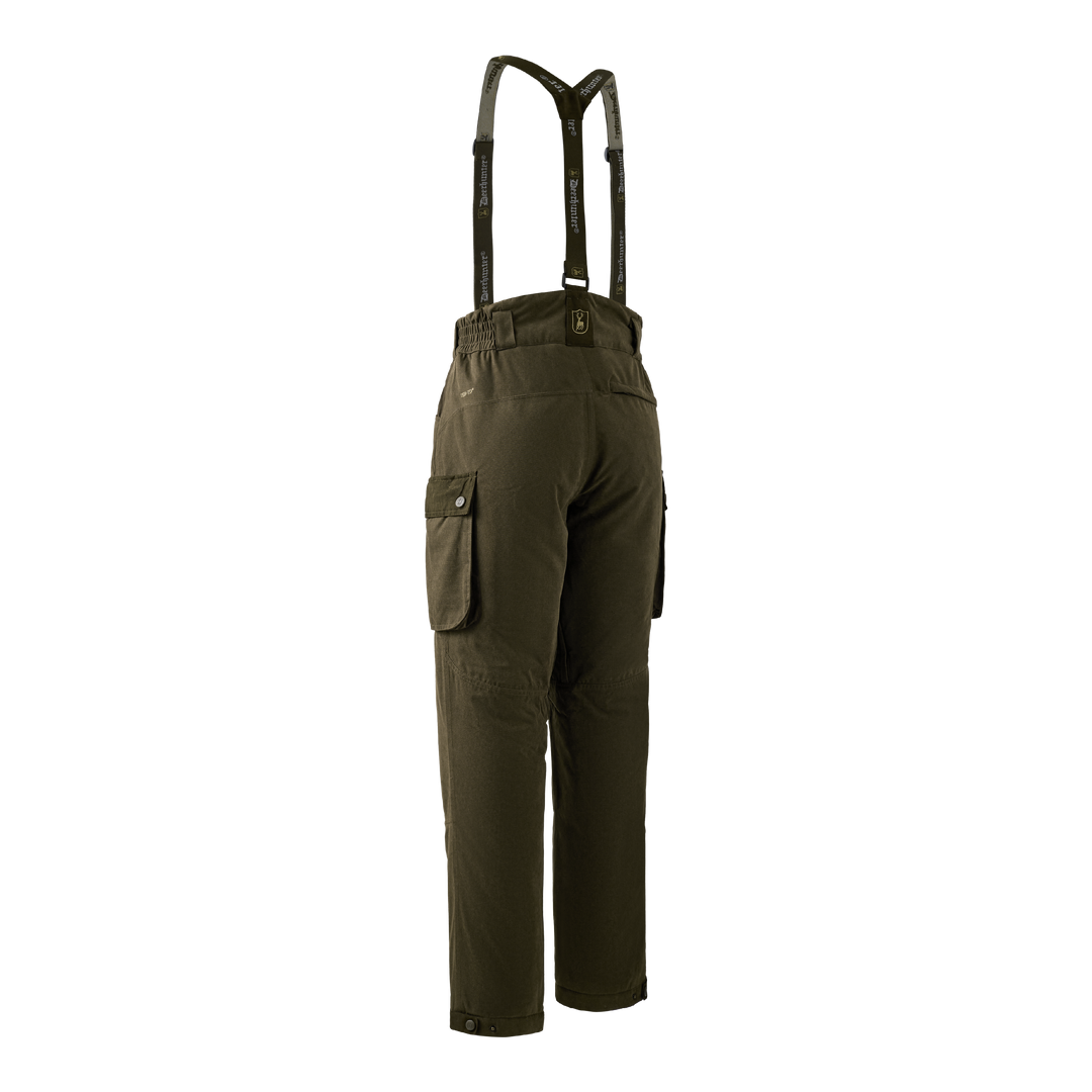 Deerhunter Eagle Winter Trousers Tarmac Green