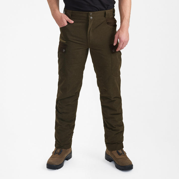 Deerhunter Eagle Trousers Tarmac Green