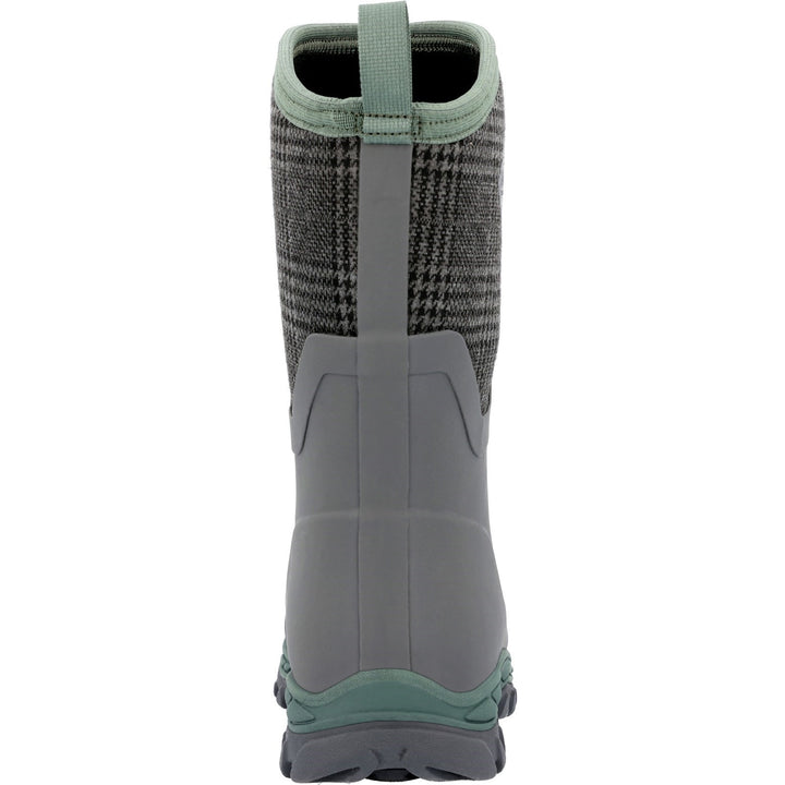 Muck Boots Arctic Sport II Mid Boot Grey Plaid