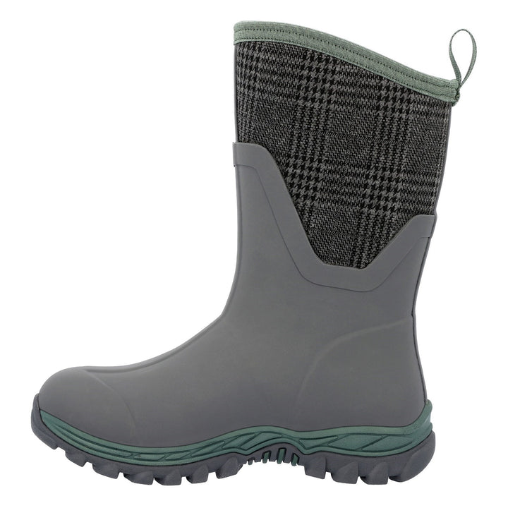 Muck Boots Arctic Sport II Mid Boot Grey Plaid